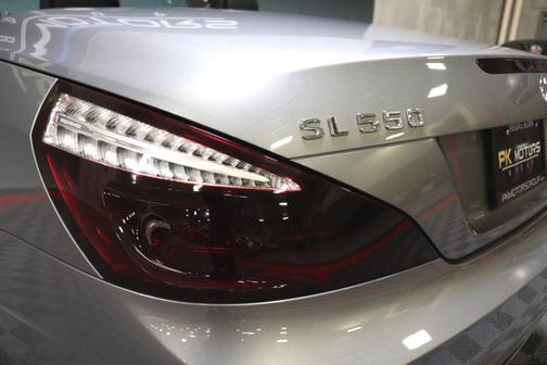 2013 Mercedes-Benz SL-Class 550