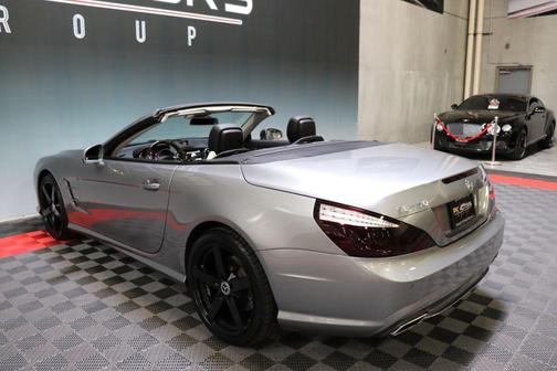 2013 Mercedes-Benz SL-Class 550