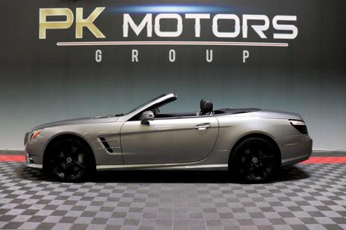 2013 Mercedes-Benz SL-Class 550
