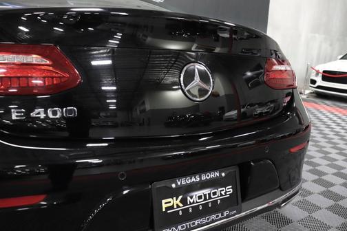 2018 Mercedes-Benz E-Class E400