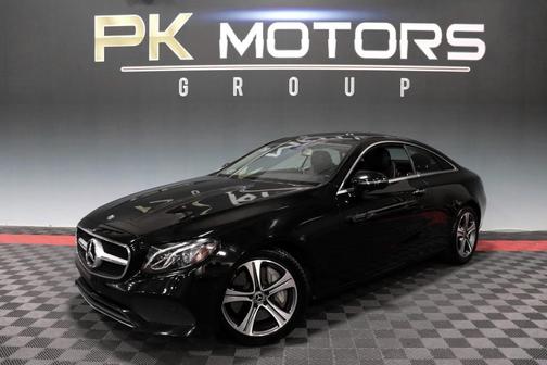 2018 Mercedes-Benz E-Class E400