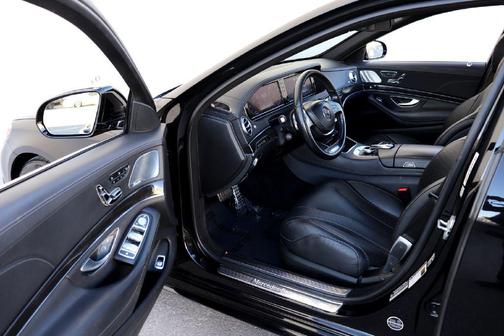 2017 Mercedes-Benz S-Class S 580 4MATIC
