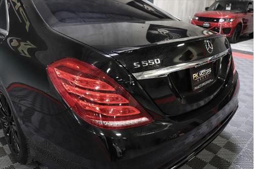 2017 Mercedes-Benz S-Class S 580 4MATIC