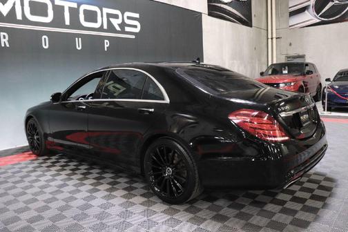 2017 Mercedes-Benz S-Class S 580 4MATIC