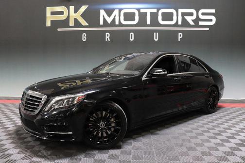 2017 Mercedes-Benz S-Class S 580 4MATIC