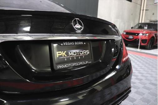 2017 Mercedes-Benz S-Class S 580 4MATIC