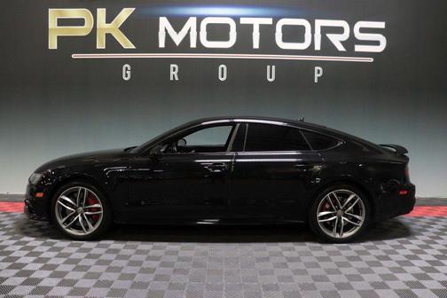 BLACK 2017 Audi S7 4.0T Premium Plus
