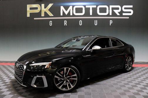 BLACK 2021 Audi S5 PREMIUM PLUS
