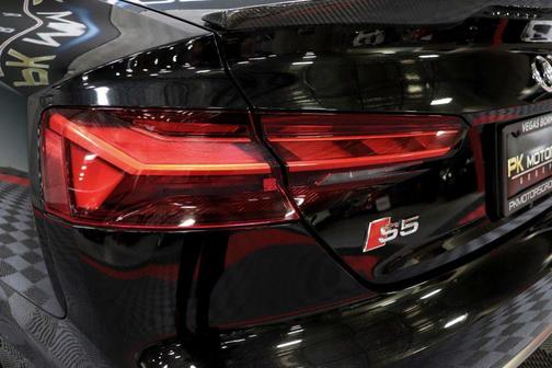 BLACK 2021 Audi S5 PREMIUM PLUS