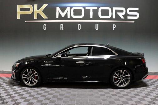 BLACK 2021 Audi S5 PREMIUM PLUS