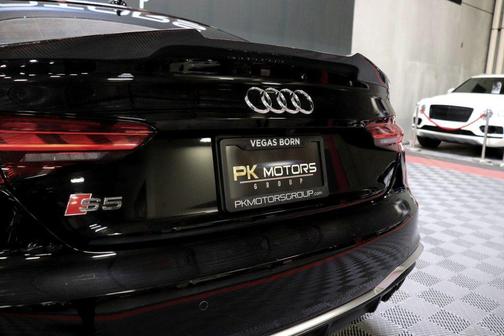 BLACK 2021 Audi S5 PREMIUM PLUS
