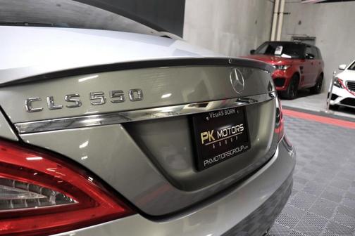 2014 Mercedes-Benz CLS-Class CLS 550