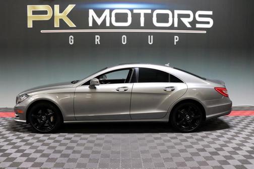 2014 Mercedes-Benz CLS-Class CLS 550