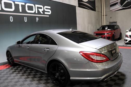 2014 Mercedes-Benz CLS-Class CLS 550