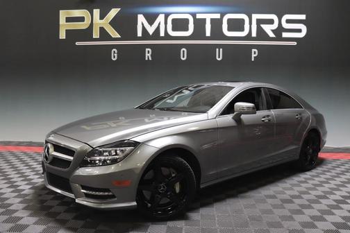 2014 Mercedes-Benz CLS-Class CLS 550