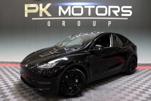 2021 Tesla Model Y Long Range Dual Motor All-Wheel Drive