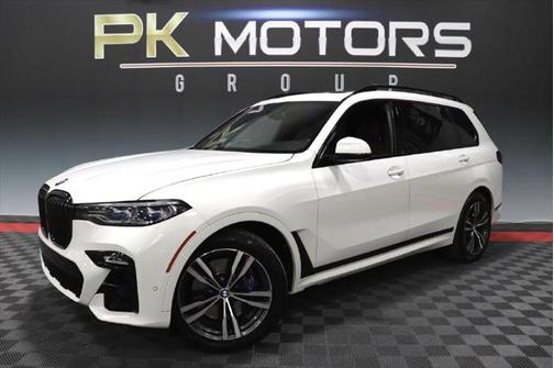 2020 BMW X7 M50i
