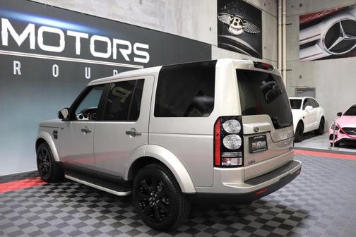 2016 Land Rover LR4 Base