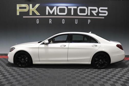 2018 Mercedes-Benz S-Class S 580 4MATIC
