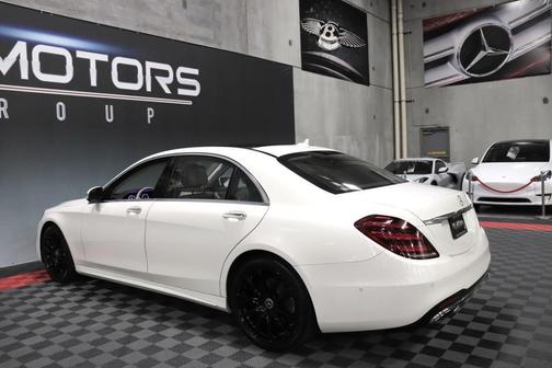 2018 Mercedes-Benz S-Class S 580 4MATIC