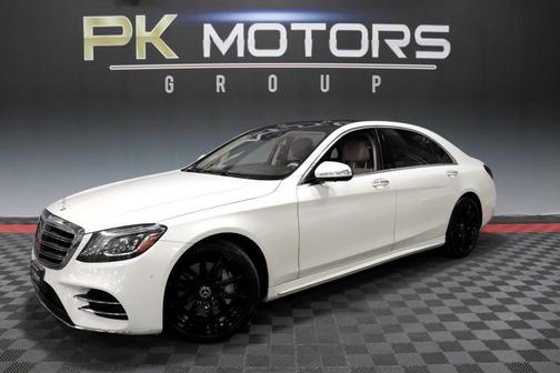 2018 Mercedes-Benz S-Class S 580 4MATIC