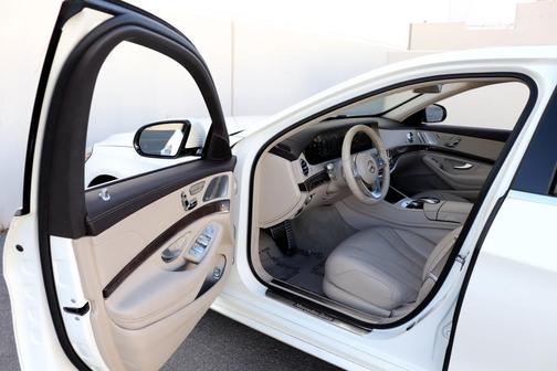 2018 Mercedes-Benz S-Class S 580 4MATIC