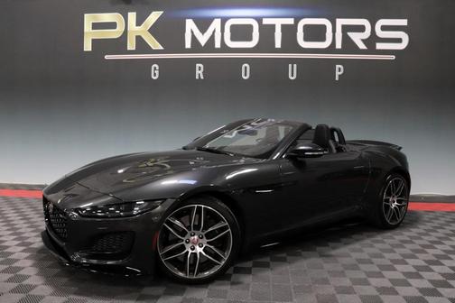 2022 Jaguar F-TYPE R DYNAMIC