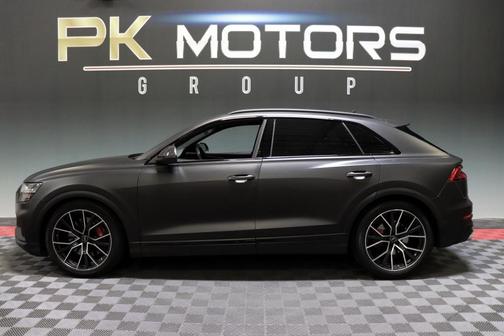 2023 Audi SQ8 4.0T Prestige