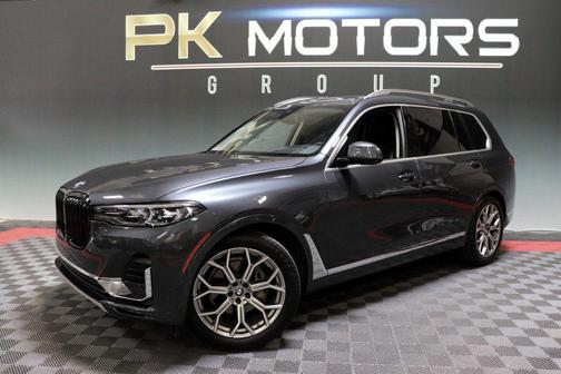 Arctic Gray Metallic 2020 BMW X7 xDrive40i