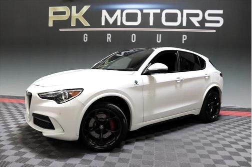 2018 Alfa Romeo Stelvio Quadrifoglio