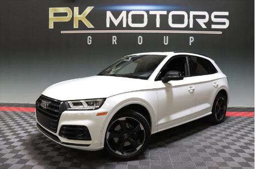 2019 Audi SQ5 3.0T Prestige