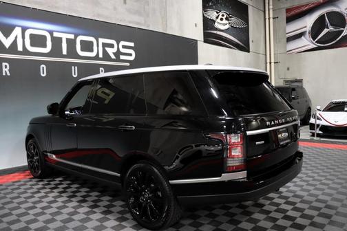 2015 Land Rover Range Rover 5.0L Supercharged Autobiography