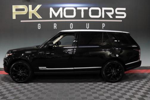 2015 Land Rover Range Rover 5.0L Supercharged Autobiography