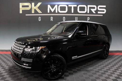 2015 Land Rover Range Rover 5.0L Supercharged Autobiography