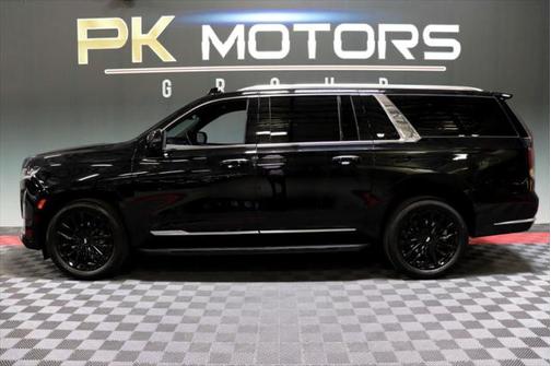 2021 Cadillac Escalade ESV Luxury