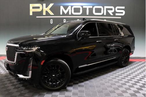 2021 Cadillac Escalade ESV Luxury