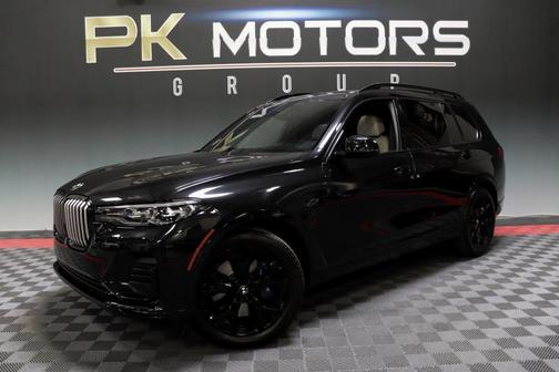 2020 BMW X7 xDrive40i