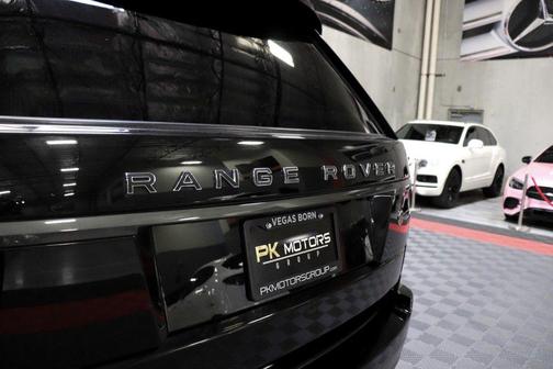 2020 Land Rover Range Rover 5.0L V8 Supercharged SV Autobiography