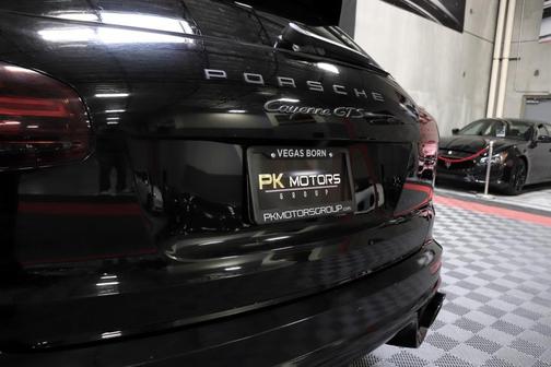 2017 Porsche Cayenne GTS