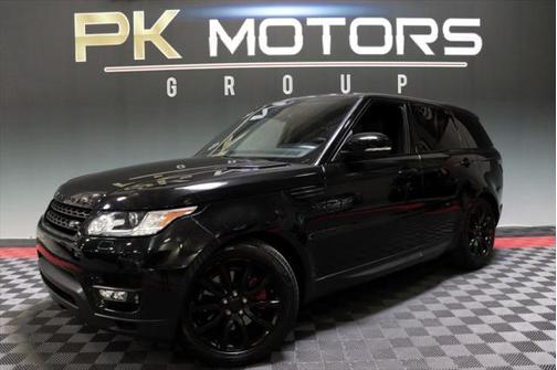 2016 Land Rover Range Rover 3.0L Supercharged HSE