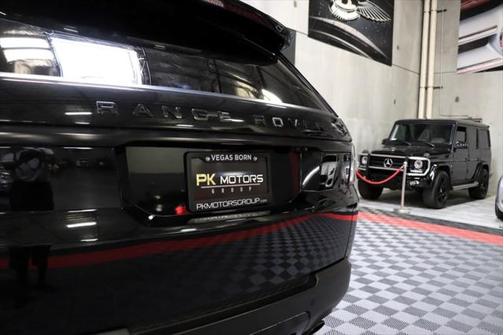 2016 Land Rover Range Rover 3.0L Supercharged HSE