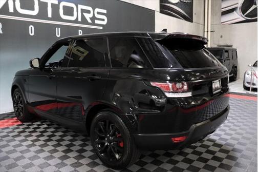 2016 Land Rover Range Rover 3.0L Supercharged HSE