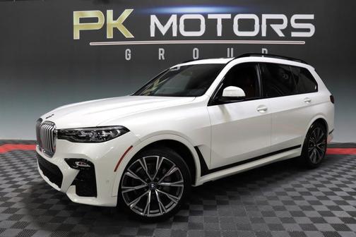 2019 BMW X7 xDrive40i