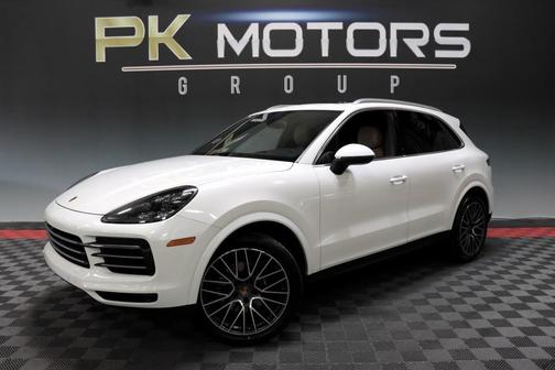 2019 Porsche Cayenne 