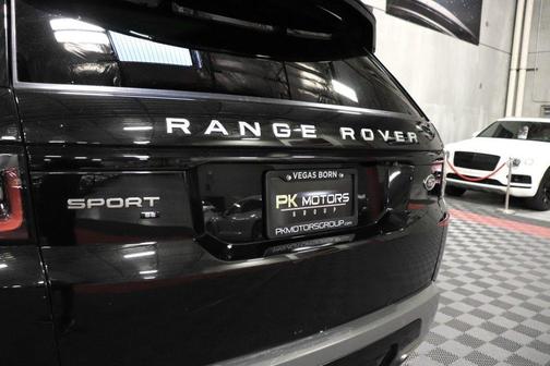 BLACK 2022 Land Rover Range Rover Sport SE