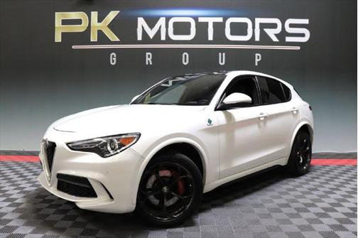 2018 Alfa Romeo Stelvio Quadrifoglio