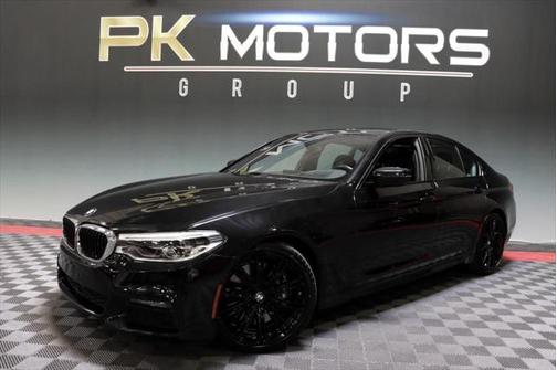 2019 BMW 540 I