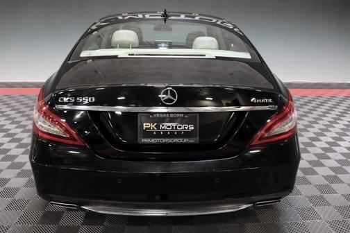 BLACK 2017 Mercedes-Benz CLS 550 Base 4MATIC