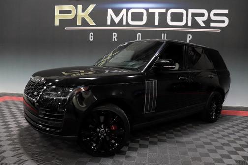 2019 Land Rover Range Rover 5.0L V8 Supercharged SV Autobiography Dynamic