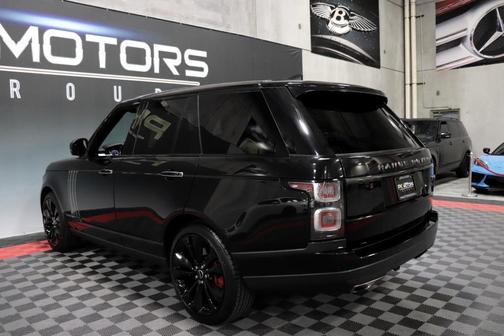 2019 Land Rover Range Rover 5.0L V8 Supercharged SV Autobiography Dynamic